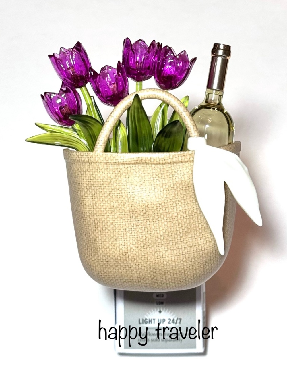 MARKET TOTE Wallflowers Plug